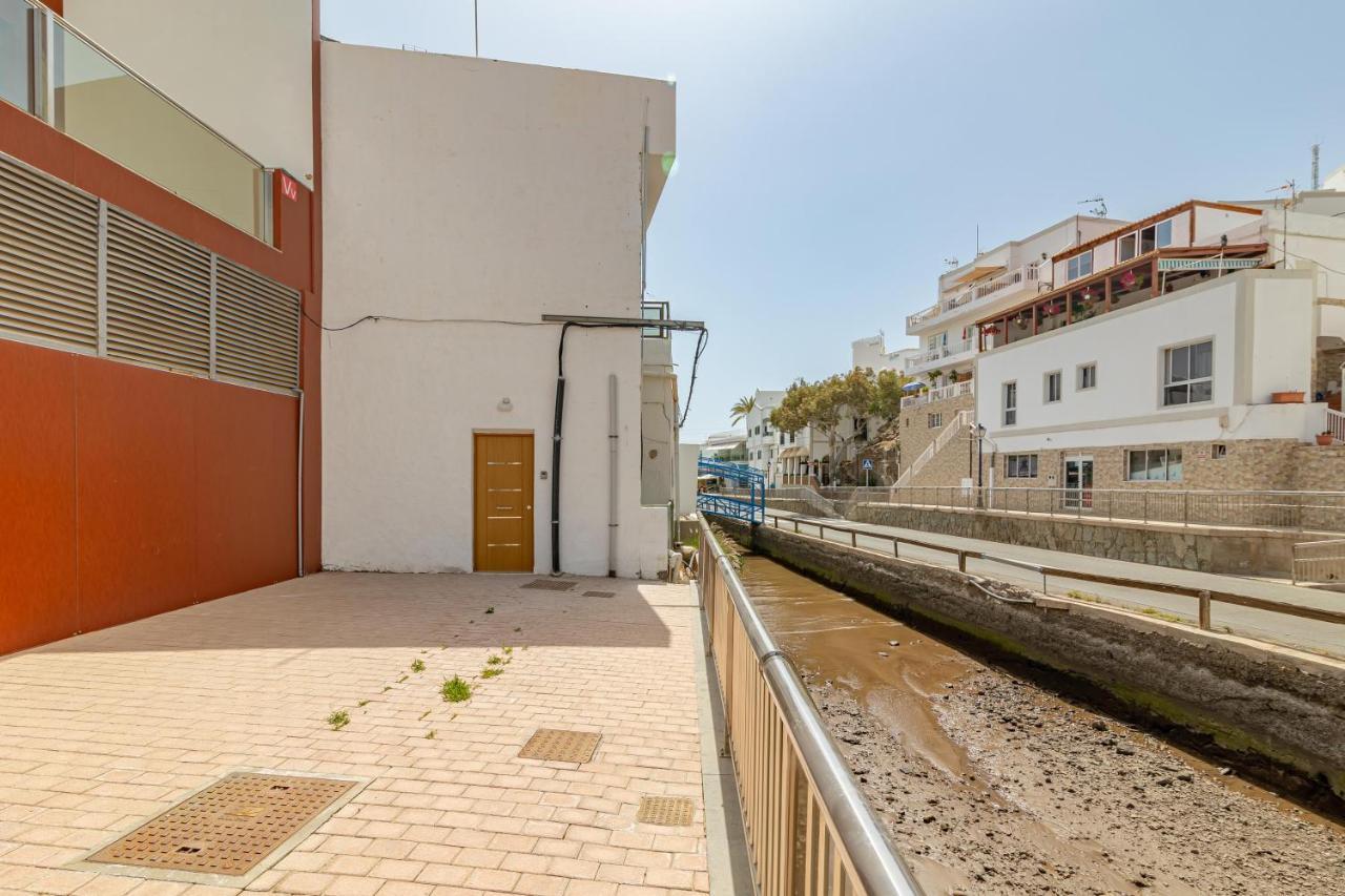Canarian Holiday Home - Seaside Puerto De Mogan Luaran gambar