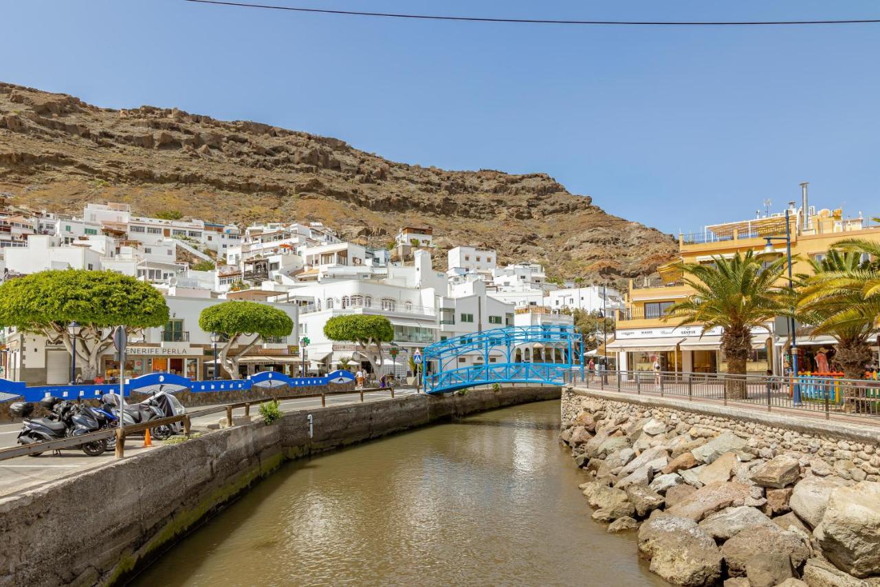 Canarian Holiday Home - Seaside Puerto De Mogan Luaran gambar
