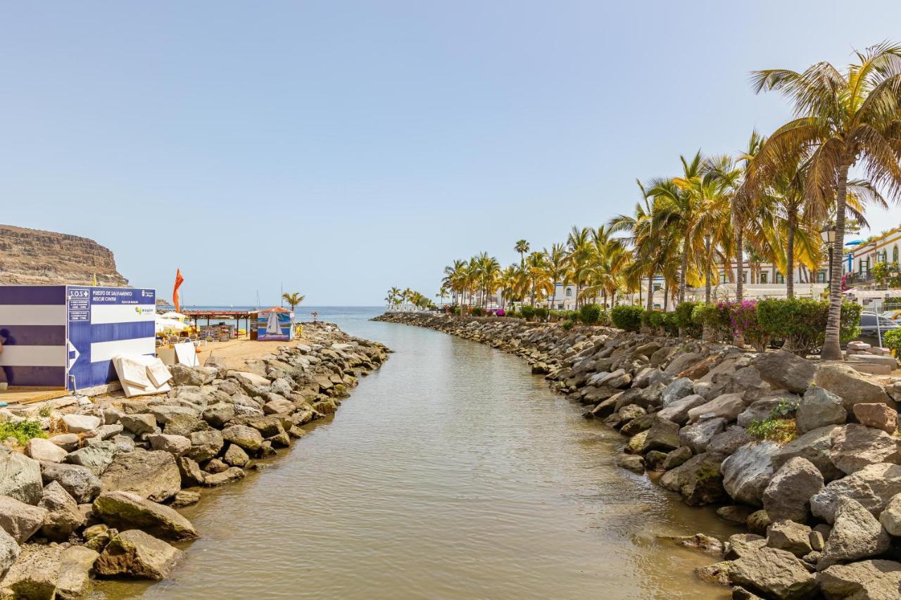 Canarian Holiday Home - Seaside Puerto De Mogan Luaran gambar