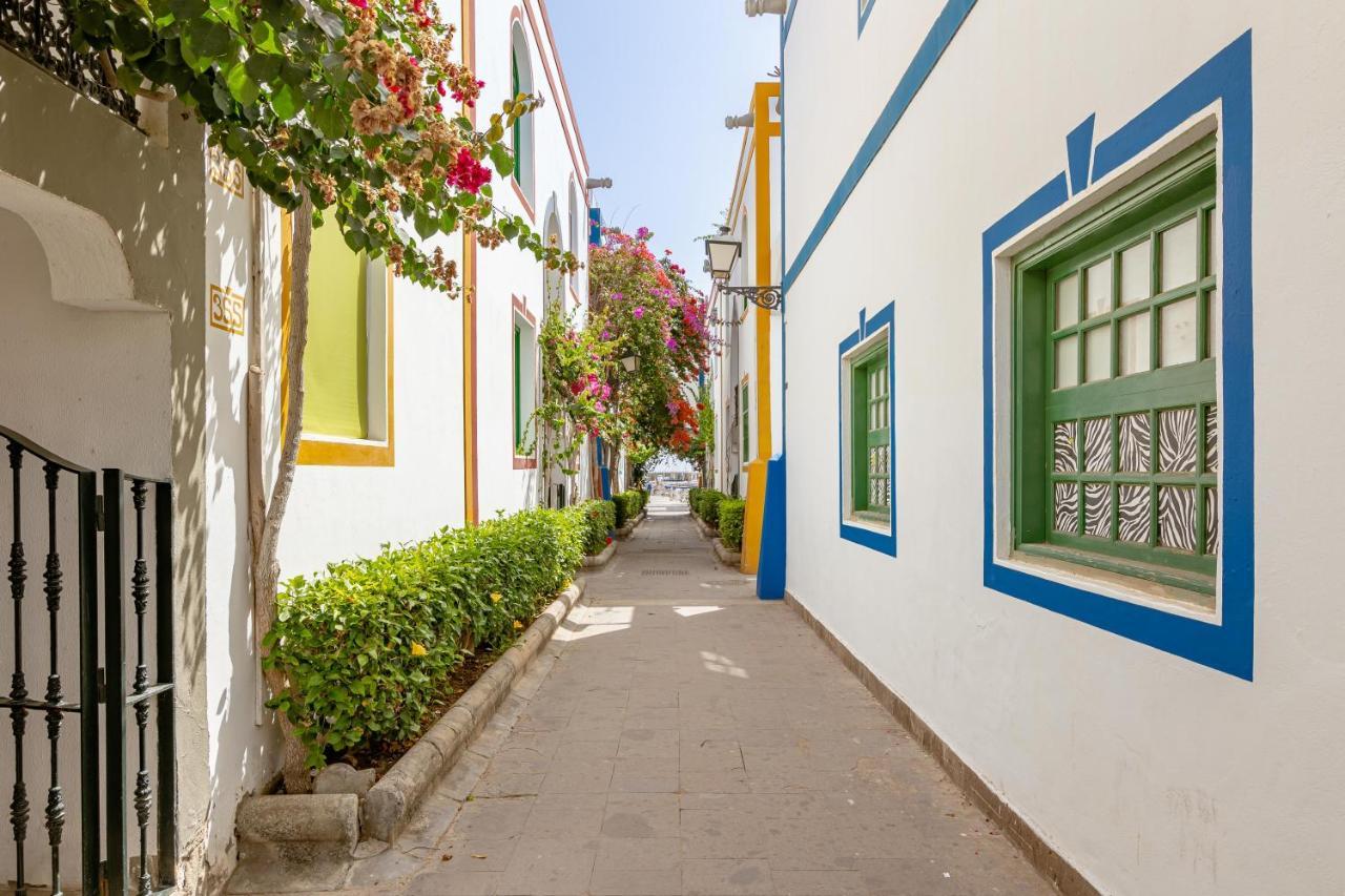 Canarian Holiday Home - Seaside Puerto De Mogan Luaran gambar