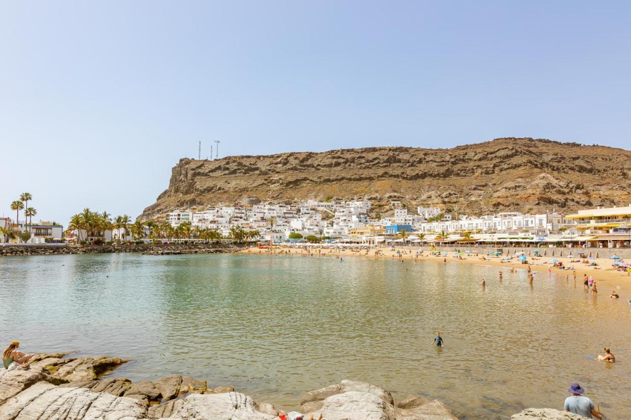 Canarian Holiday Home - Seaside Puerto De Mogan Luaran gambar