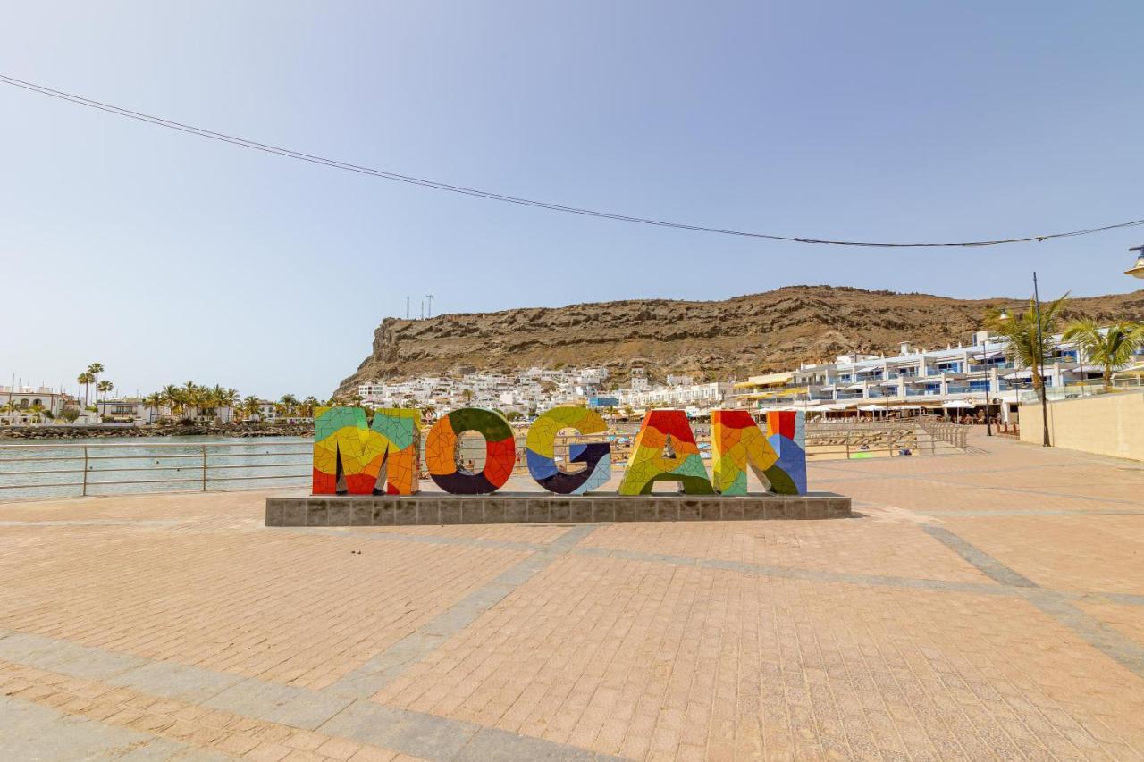 Canarian Holiday Home - Seaside Puerto De Mogan Luaran gambar